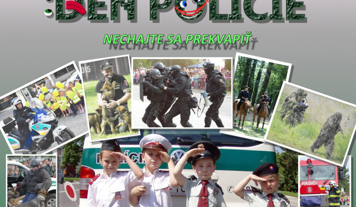 Aktuality / Deň polície v Trebišove 24. 8. 2017
